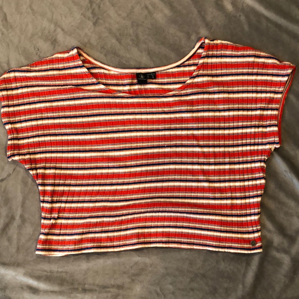 WOMENS VOLCOM CROP TOP